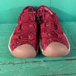 Stylish Red Women's Sandals